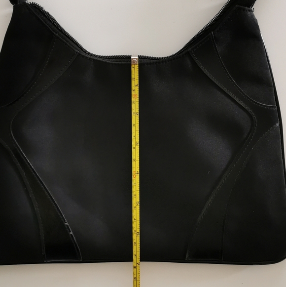 Black Shoulder Purse Bag - Picture 6 of 6